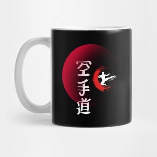 Karate T-Shirt Mug